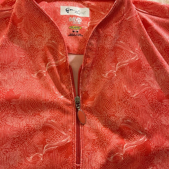 🌺Greg Norman Womens ML75 2Below Surf Polo Golf Shirt *Mauna Kea Beach Resort - Picture 2 of 5